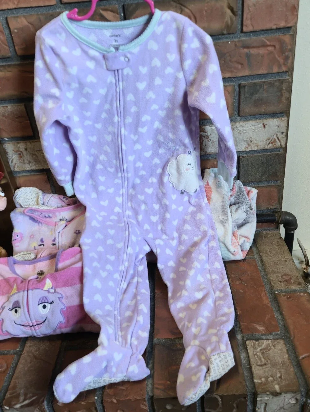 Carters girls fleece